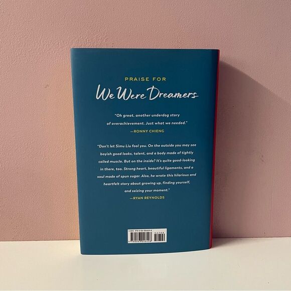 We Were Dreamers by Simu Liu Hardcover Book - Picture 2 of 12